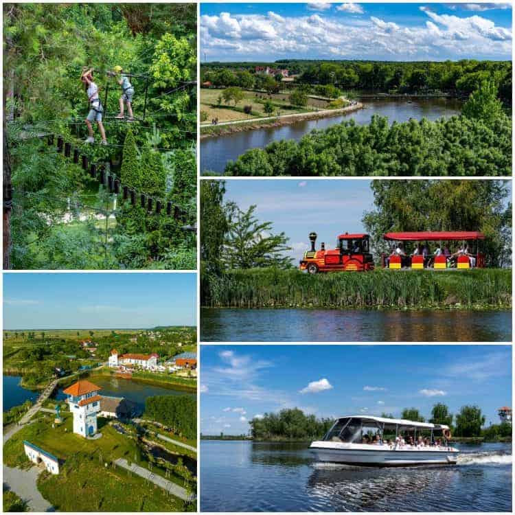 what to do with the child in Bucharest excursion to Comana Park