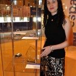 Decimononic at Madrid Joya 2015 - Irene Lopez with 'Abyssal' cuff