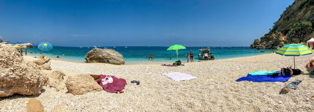 sardynia - groty i klify orosei