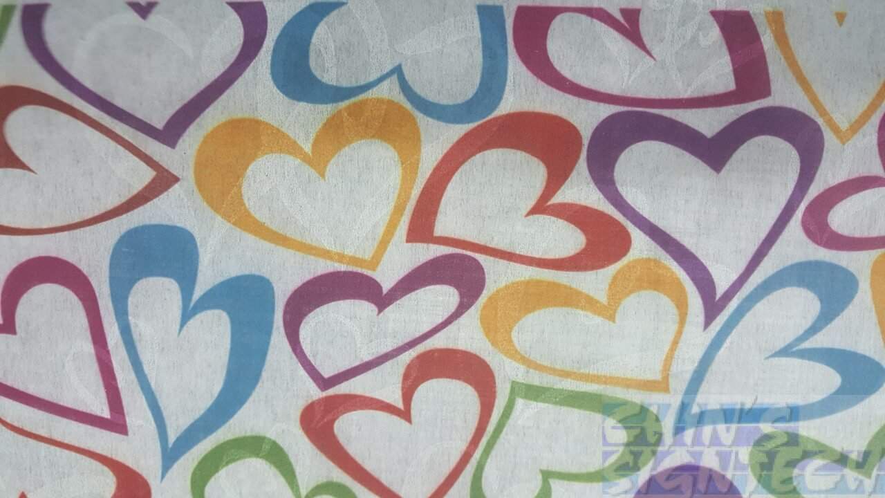 Close up view on Wedding Aisle Runner