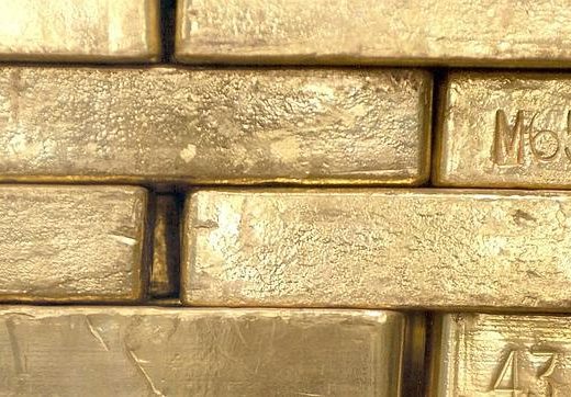 Lingotes de oro