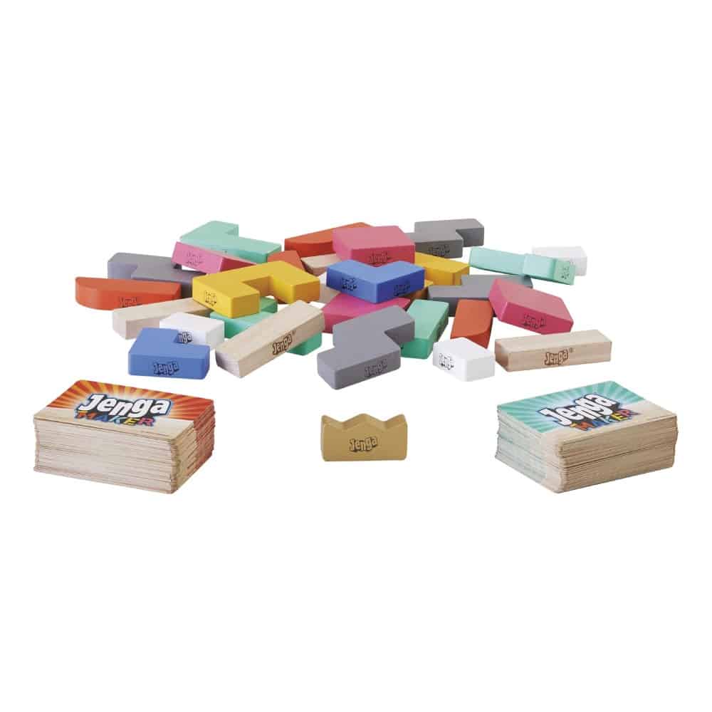 jenga maker piese board game 15 minute 2 jucatori minim 8 ani