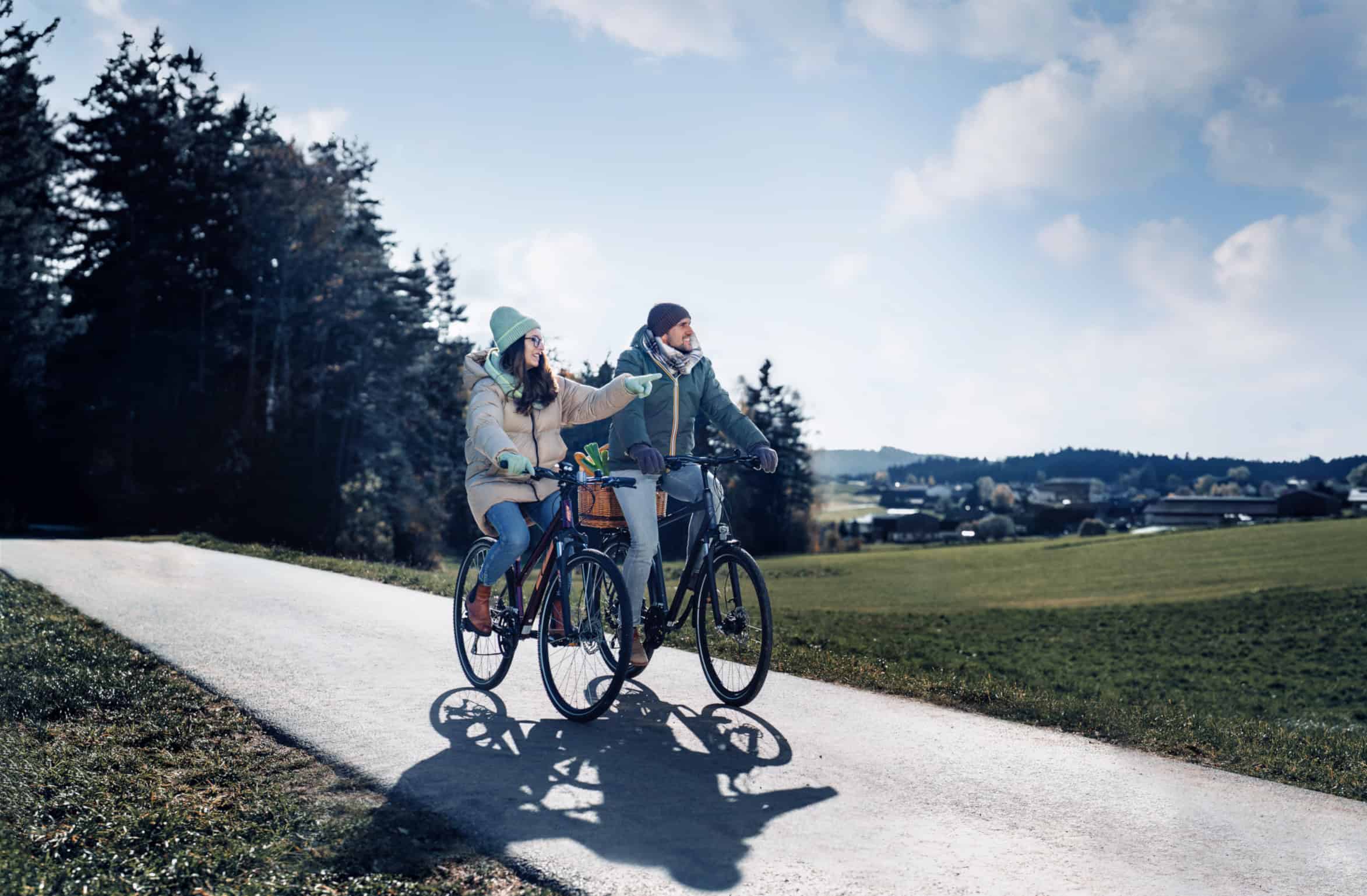 Österreich radelt Reisekompass beigestellt