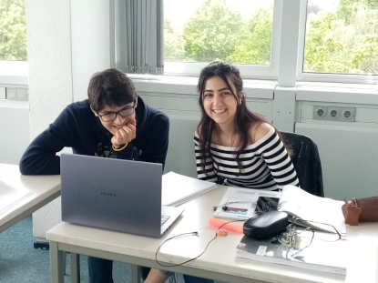 Sommer-Intensivkurs Deutsch in Deutschland 10 Unterichtszene Deutschkurs