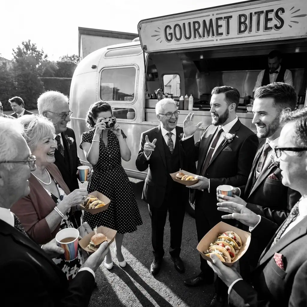 Gourmet Bites Food Truck