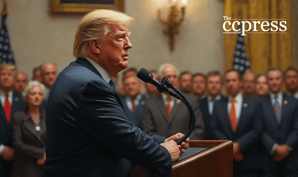 Trump to Announce New Semiconductor Tariff Details Monday 20 president-trump-to-announce-semiconductor-tariffs-details