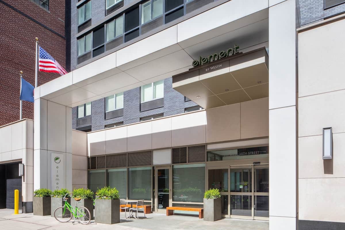 Guide to 30+ Marriott Brands for Marriott Bonvoy Points Rewards 98 Element New York Times Square West