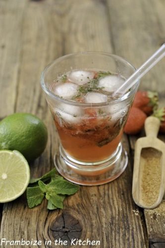 mojito fraise
