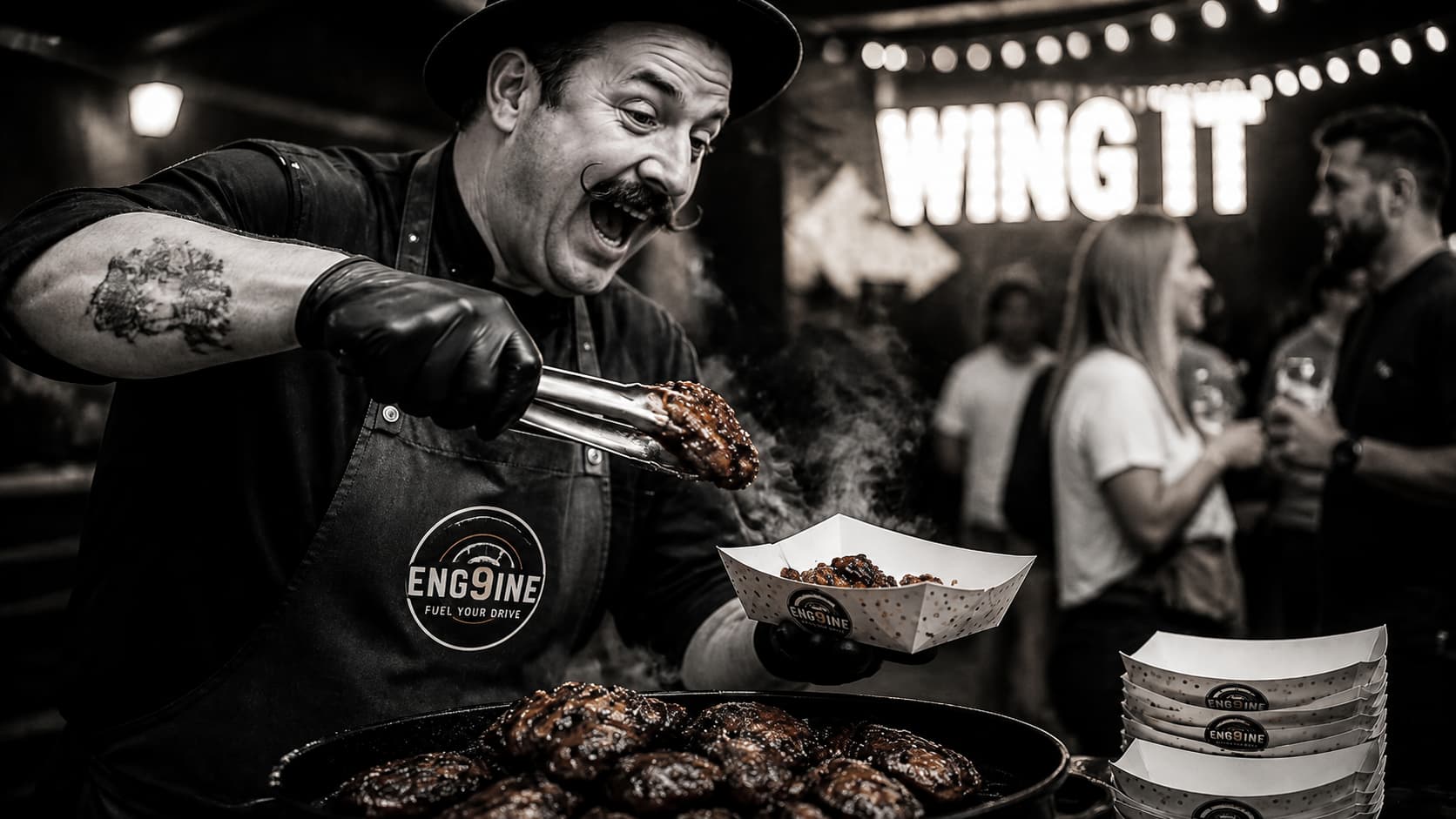 ENG9INE Hot Wings ENG9INE Hot Wings