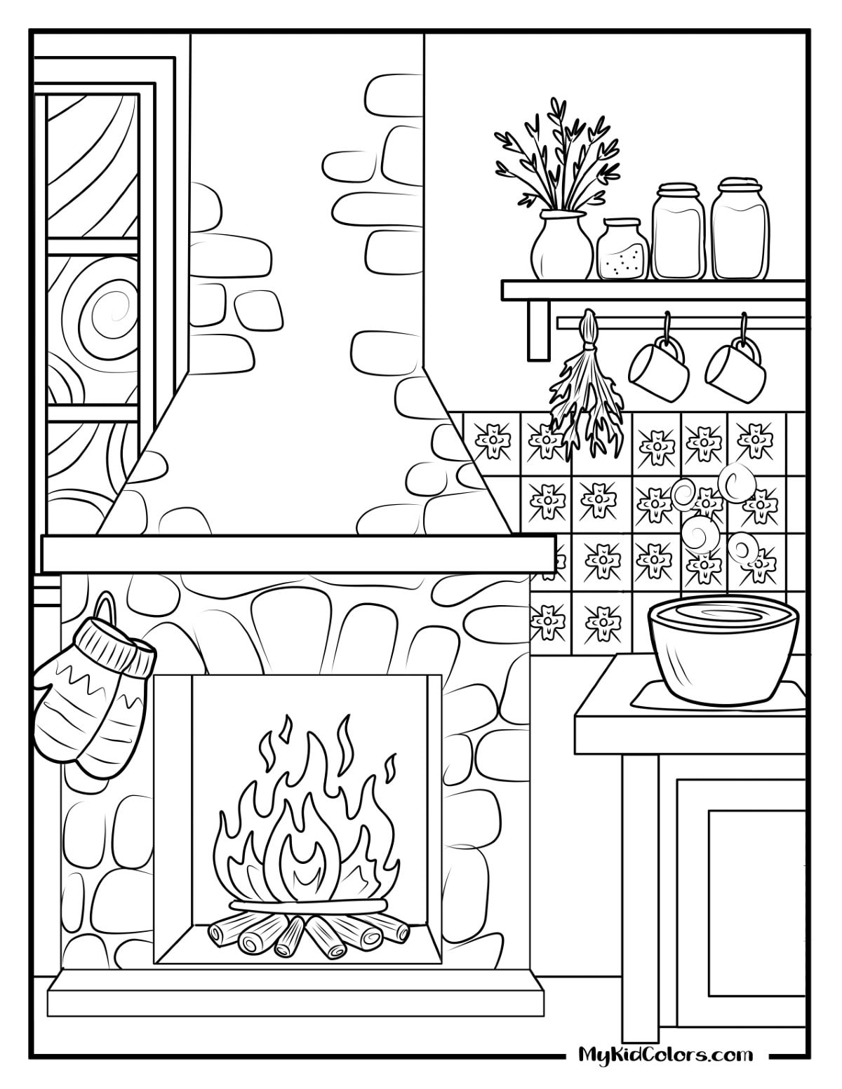 Cozy Coloring Pages – Page # 15