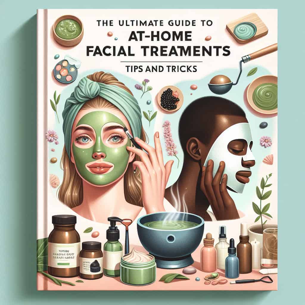 the ultimate guide to at home facial treatments: tips and tricks
