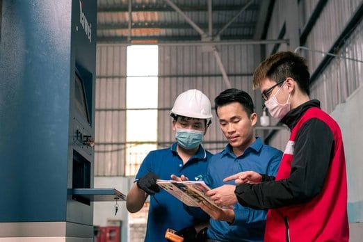 製造業移工｜特定工廠聯合說明會 5/10新竹舉辦兩場示意圖