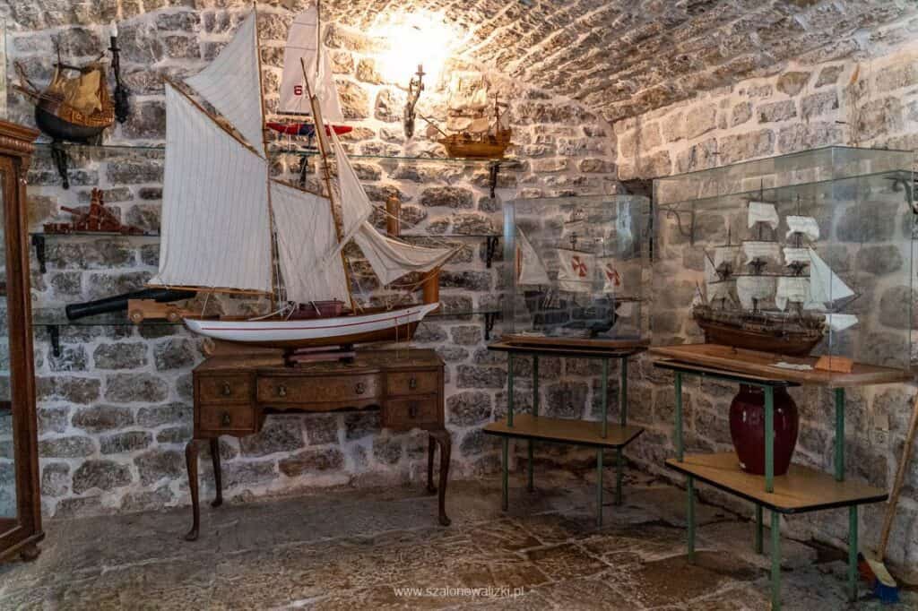 muzeum żaglowców w budvie