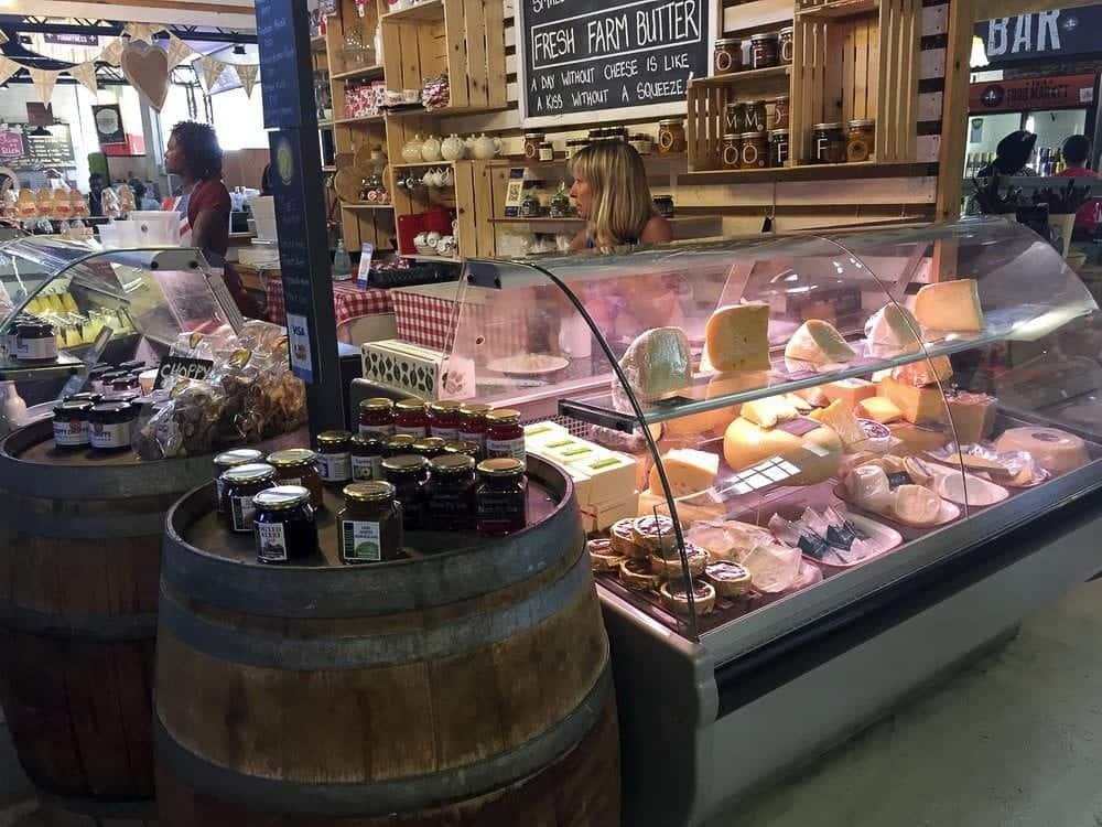 food market w Kapsztadzie