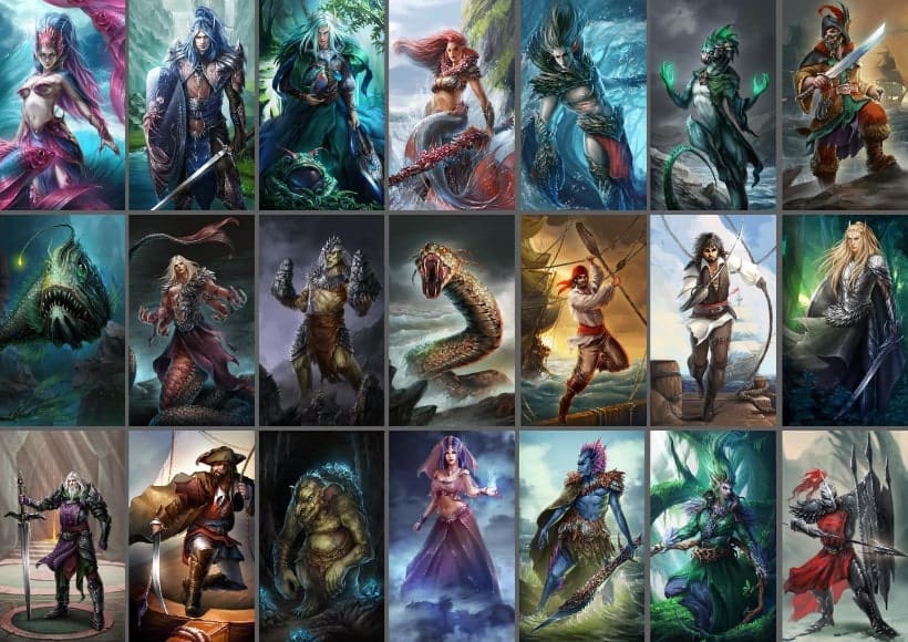 ДИЗАЙН ПЕРСОНАЖЕЙ. СТИЛИ, ТИПЫ И ЛУЧШИЕ ПРАКТИКИ 9 archetypes