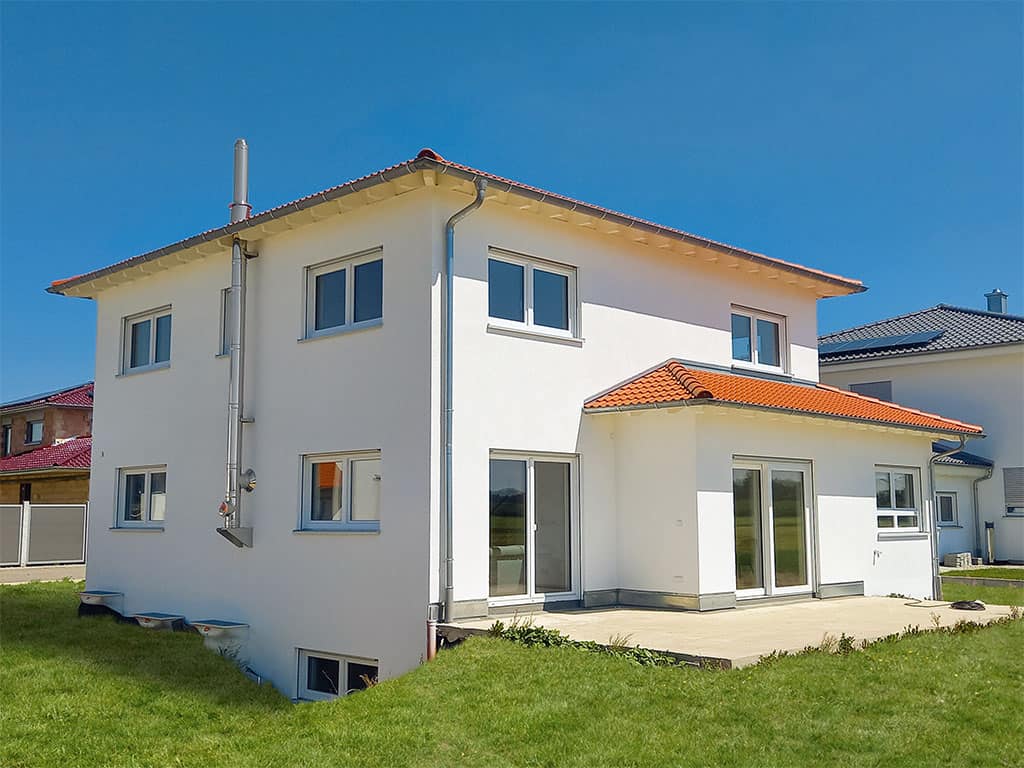 Selbst ist die Frau 5 Stadtvilla Haus Moll Rückansicht ©MYM