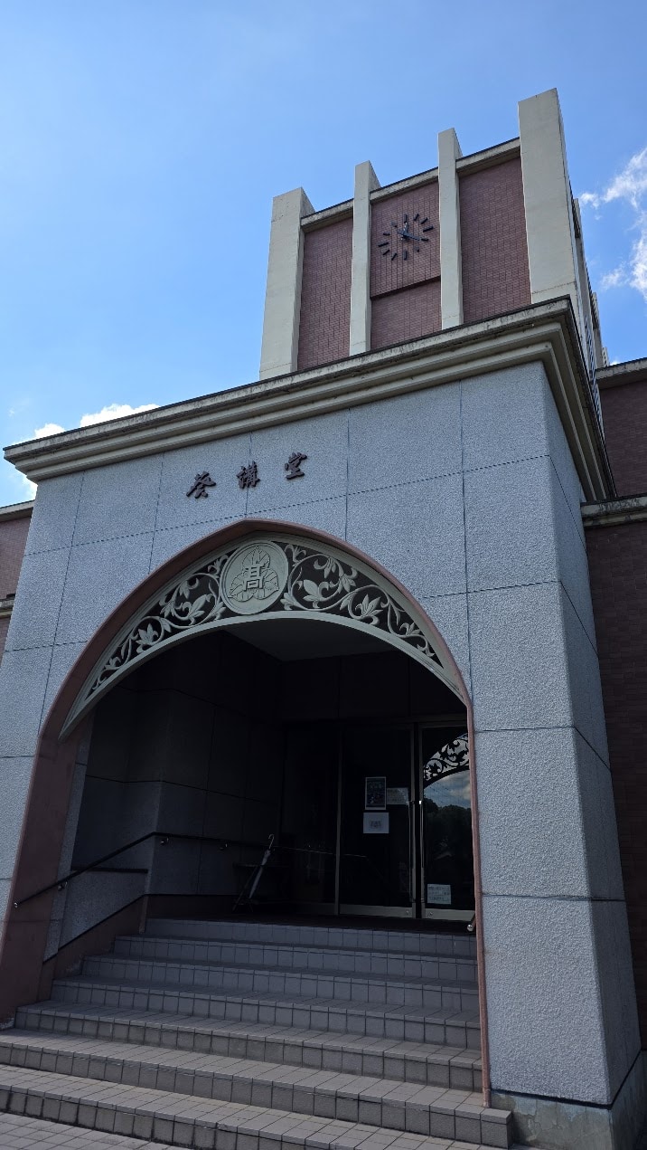 【福井県】武生高校の文化祭でマジックショー!生徒参加型でみんなが主役になれる学校行事の作り方 3 文化祭会場 葵講堂 武生高校