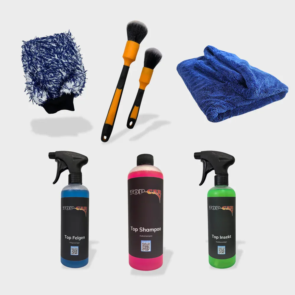TopCar Autowäsche Profi-Set TopCar Autowäsche Profi-Set