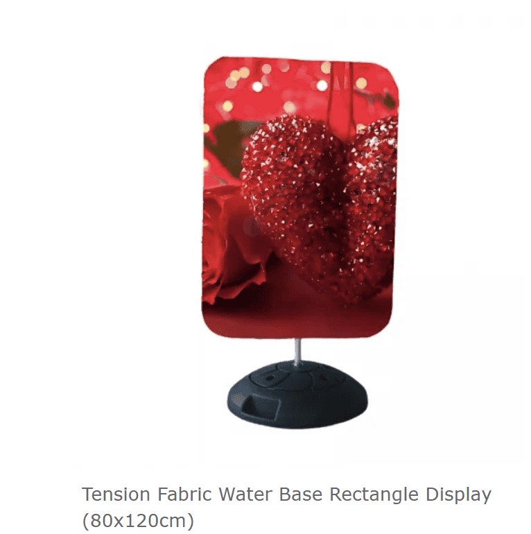 Tension Fabric Backdrop Tower DIsplay (3) Tension Fabric Backdrop Tower Display