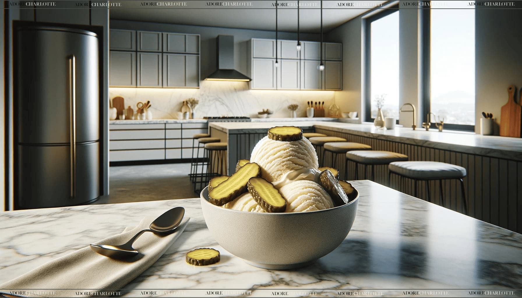 Weird Pregnancy Cravings Vanilla Ice Cream and Pickles