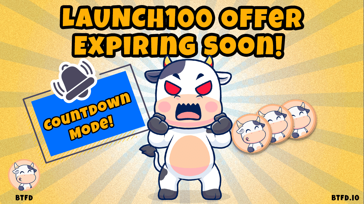 100% Free Tokens? Only With BTFD But Before Mar 30โTop New Meme Coin to Invest in for Short Term Youโll Regret Missing Like MELANIA!