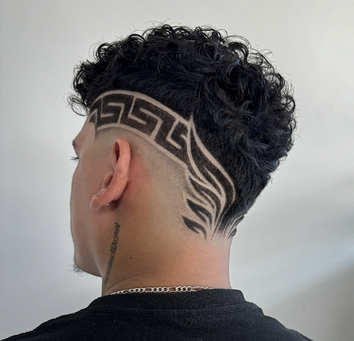 curly hairstyles for men