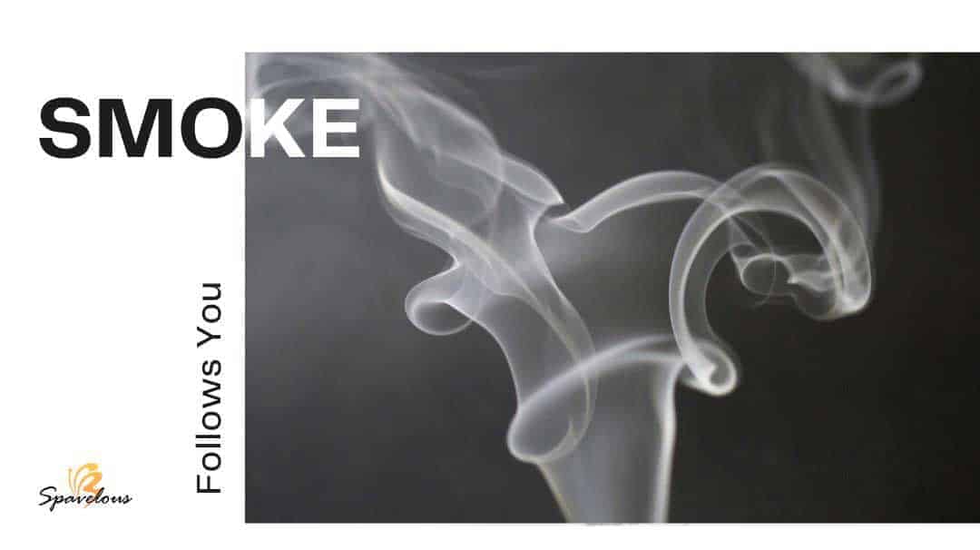 CULTIVATE WISDOM REAP A SPAVELOUS LIFE 20 smoke follows you