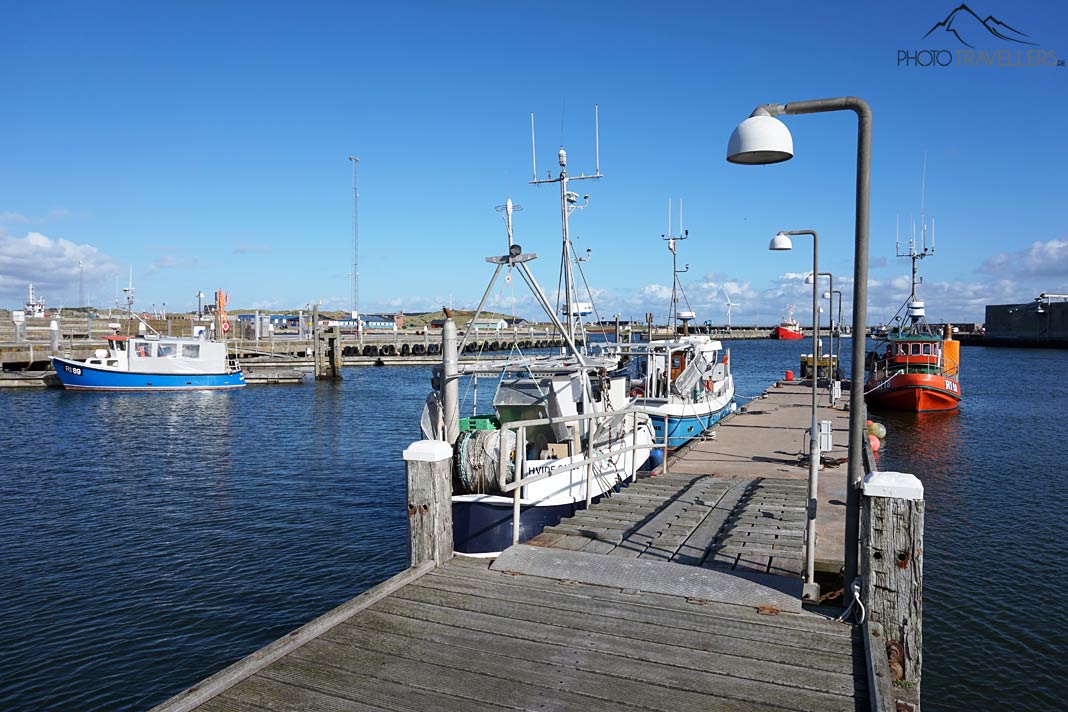 Der Hafen von Hvide Sande