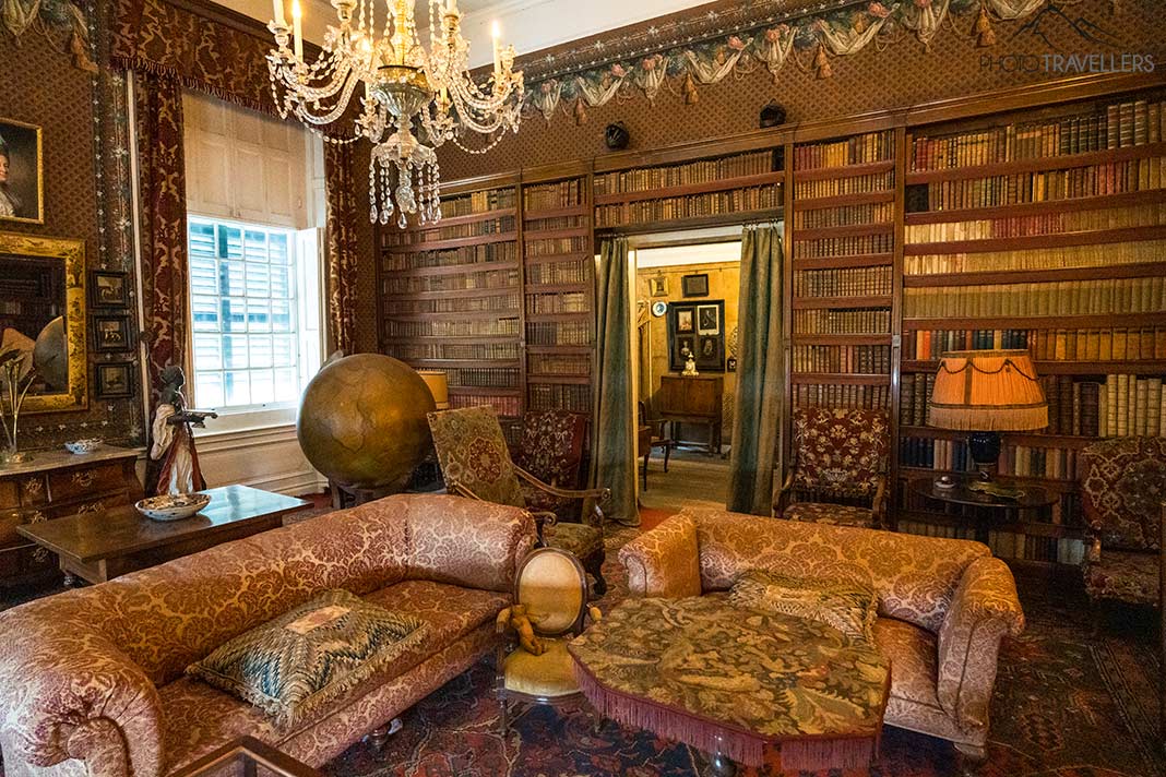Die Bibliothek vom Kasteel Amerongen
