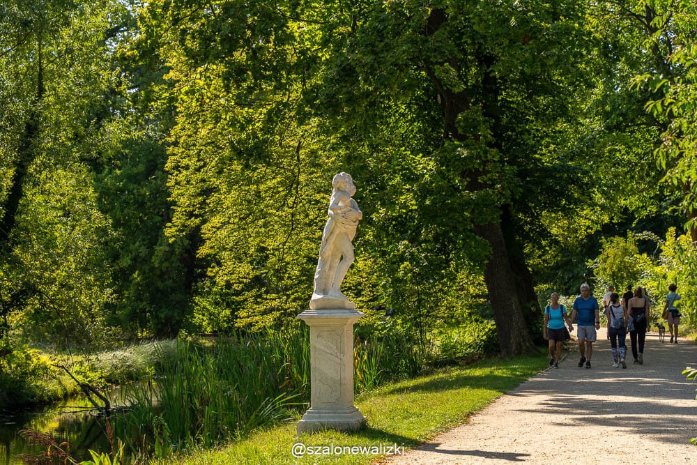 pałac sanssouci w poczdamie