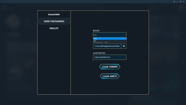 Gods Unchained - PTR Access