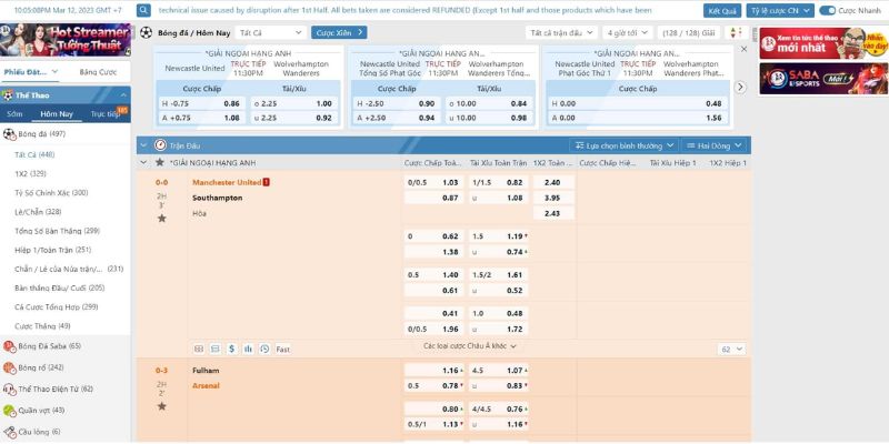 GK88 cung cấp các trận đấu ở nhiều bộ môn thể thao siêu hot