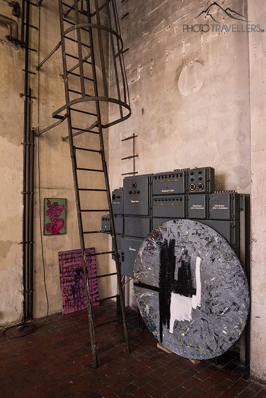 Der Kunstraum Kesselhaus in Bamberg