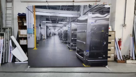 10ft Tension Fabric backdrop