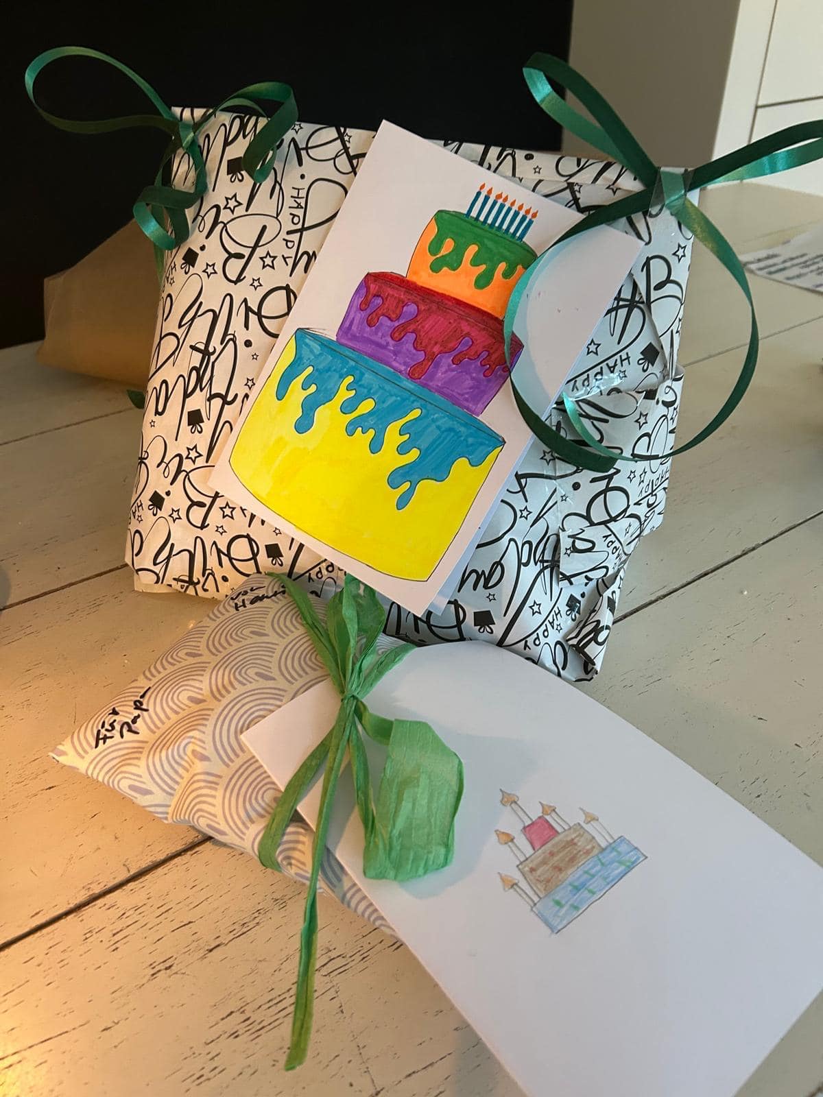 Bastelvorlage - Inspiration Torte