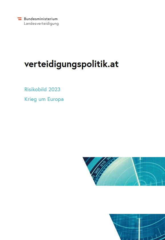 Risikobild 2023 Titel Risikobild 2023 Titel