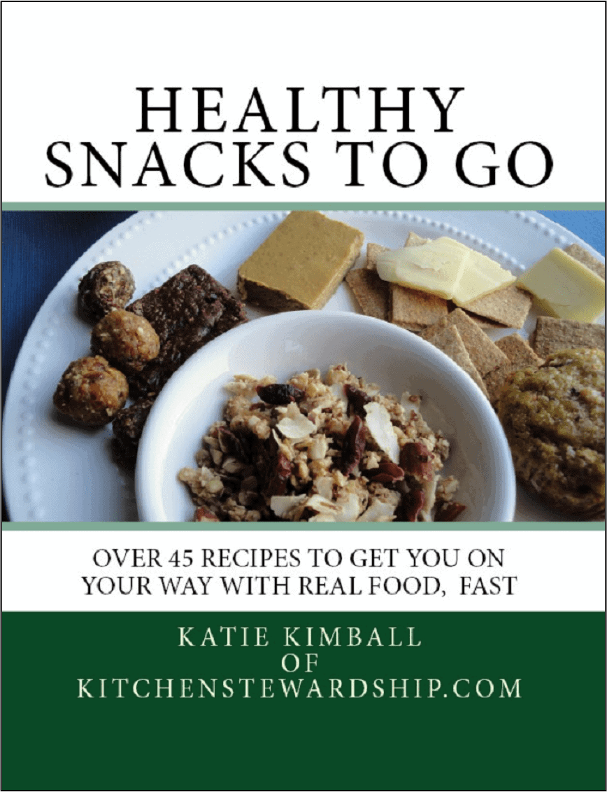 Healthy Snacks to Go - over 45 real food recipes! Healthy Snacks to Go - over 45 healthy snack recipes!