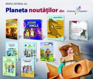 Noutati pentru Copii de la Editura Galaxia Copiilor