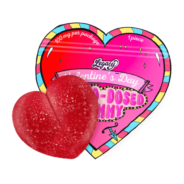 legacy macro-dosed heart gummy audiokush