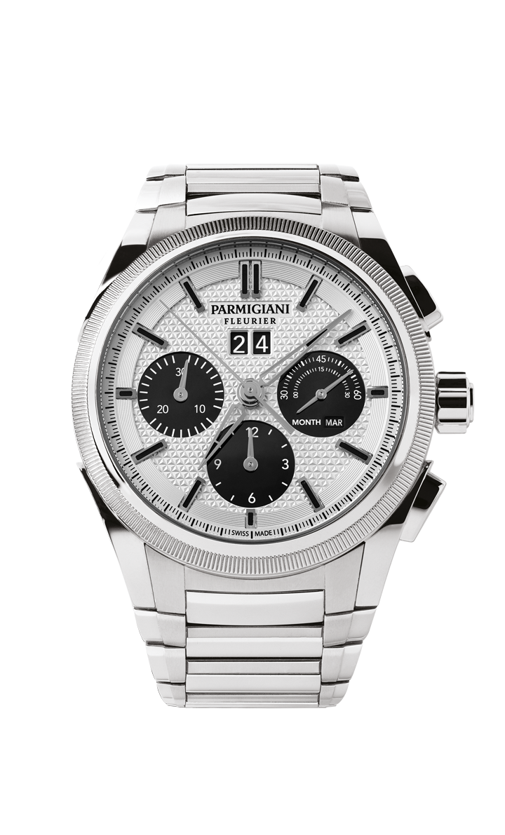 Parmigiani Fleurier Tondagraph GT Steel Silver Black