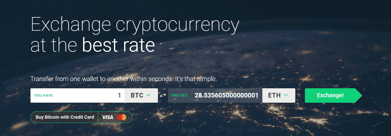 Best Exchanges to Buy Bitcoin with Credit Card 20 changelly