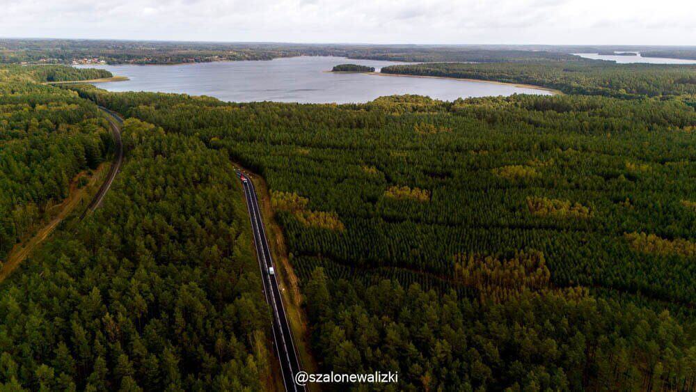 pojezierze pomorza zachodniego