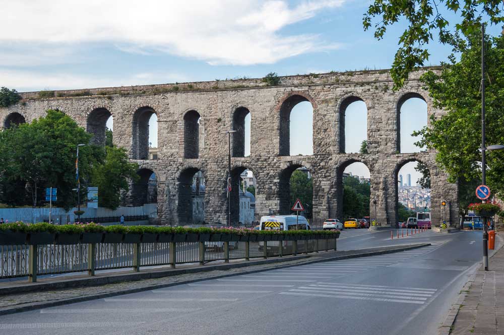 Valens-Aquädukt in Istanbul