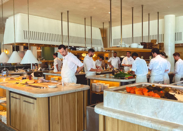 Mimi's Coogee Pavilion Kitchen