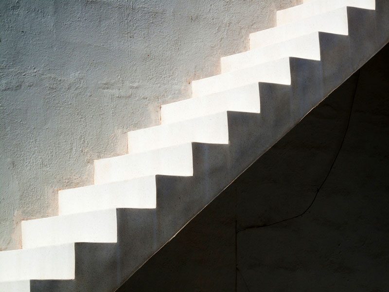 Betontreppe