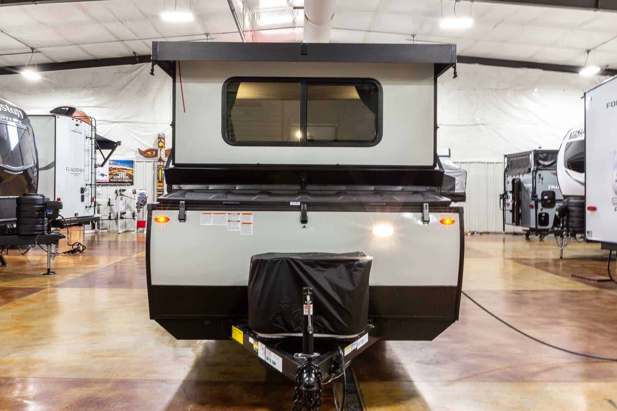 2026 Forest River Flagstaff Hardside T21HS Pop-Up A-Frame Camper ...