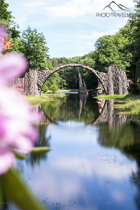 Die Rakotzbrücke in Sachsen
