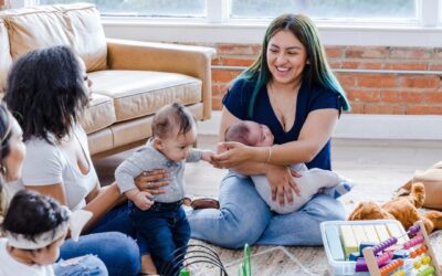 The Unseen Support System: The Importance of Mom Friends Postpartum