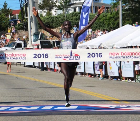 Sambu, Chepkoech Complete Kenyan Sweep At Falmouth Road Race