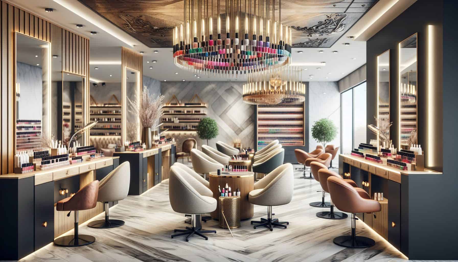 salon close to me for nails and hair in abuja